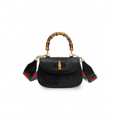GUCCI BAMBOO 1947 BAG 675797 (21*15*7cm)